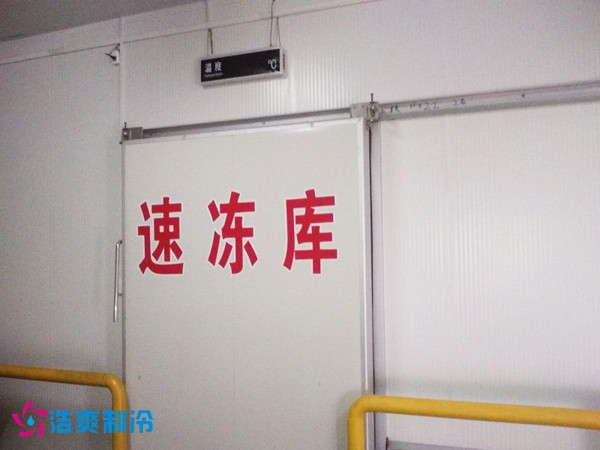 500立方速凍冷庫(kù) 500立方速凍冷庫(kù)