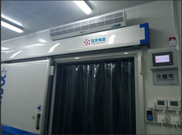 500立方速凍冷庫(kù) 500立方速凍冷庫(kù)