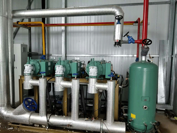 4000平方米果蔬冷庫機(jī)組 4000平方米果蔬冷庫機(jī)組