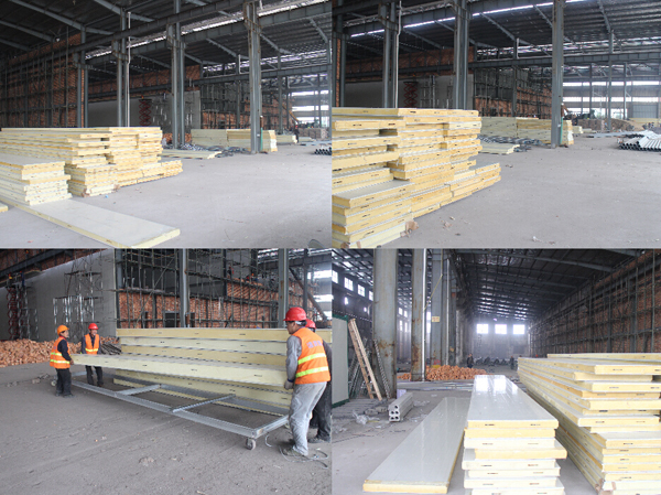 4000立方冷凍庫冷庫安裝 4000立方冷凍庫冷庫安裝