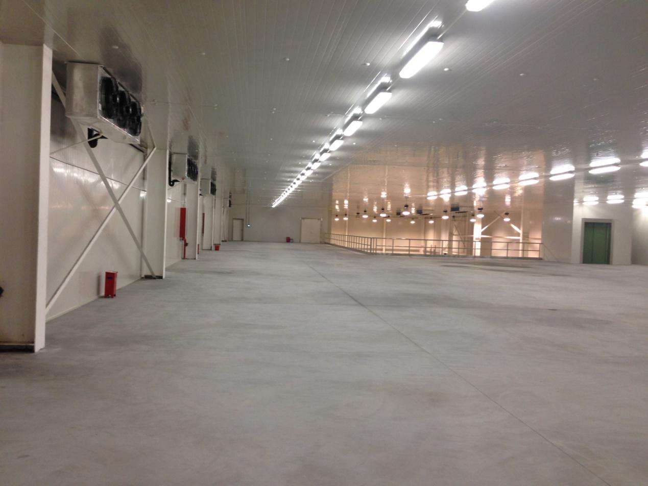 1500平米廠房改造冷庫(kù) 1500平米廠房改造冷庫(kù)