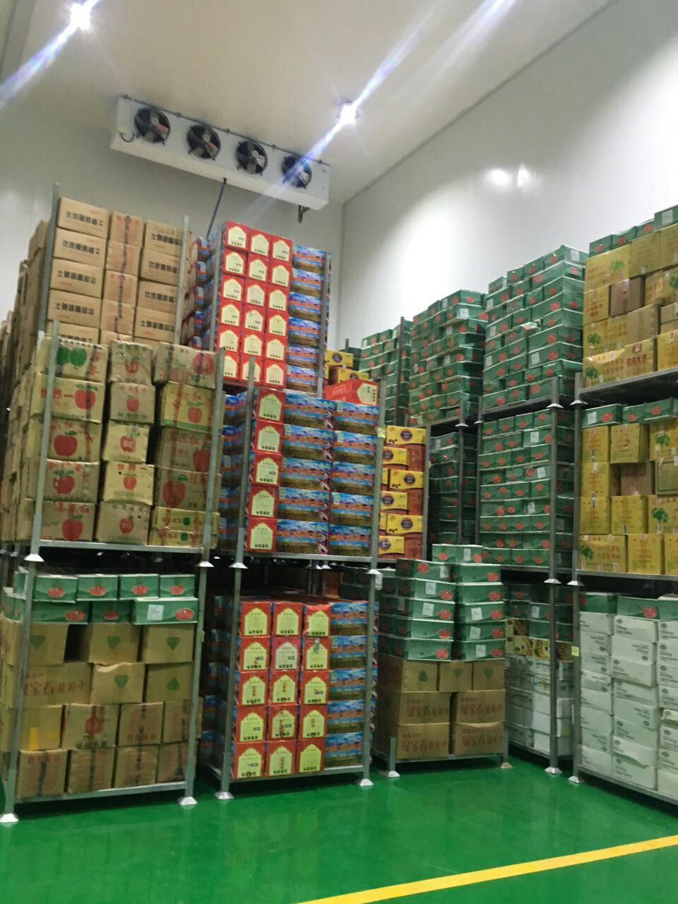 5000噸香梨保鮮冷庫 5000噸香梨保鮮冷庫