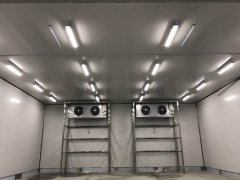 蘇州建3500平米果蔬保鮮冷庫，冷庫建造費用多少