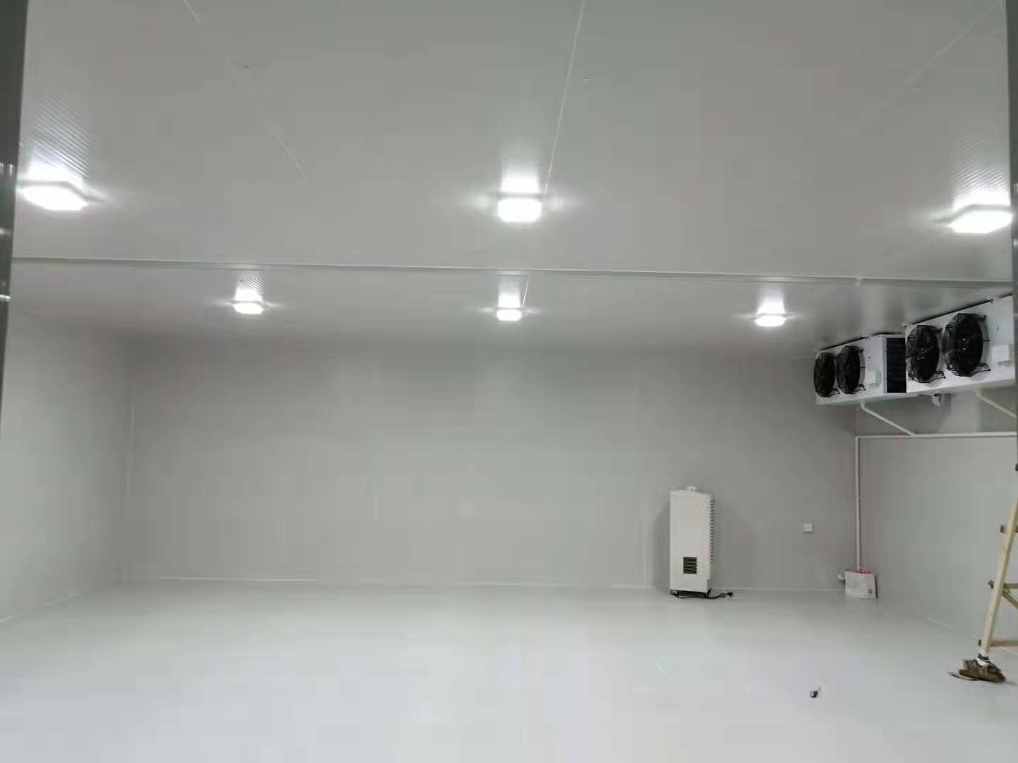 500平米中藥材原料基地冷庫，冷藏庫建造成本多少錢