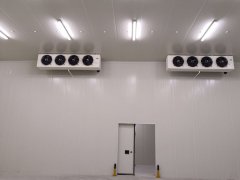 浙江佳時食品3000㎡牛肉、豆制品加工低溫冷藏冷凍庫工程案例