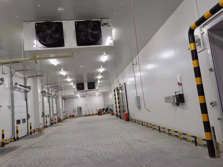 開(kāi)冉制冷，冷鏈物流冷庫(kù)