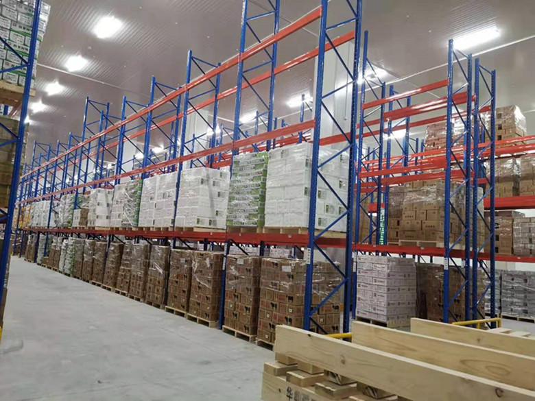 開冉制冷，食品基地低溫冷凍庫