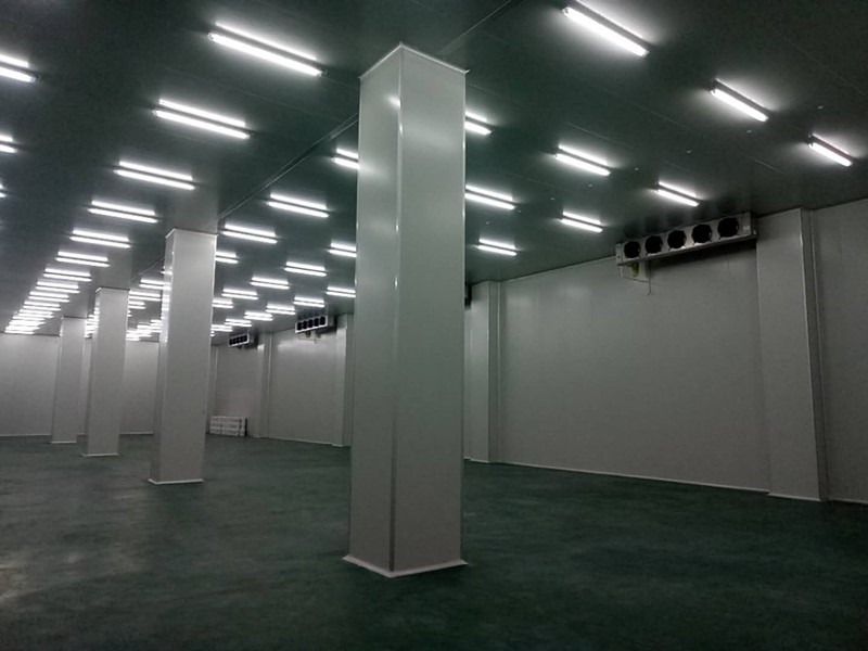 開冉制冷，冷庫