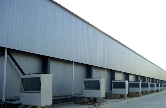 冷庫(kù)建設(shè)案例