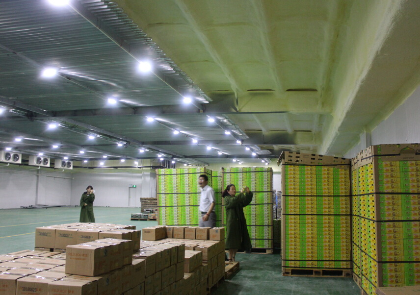 開(kāi)冉小型冷庫(kù)安裝