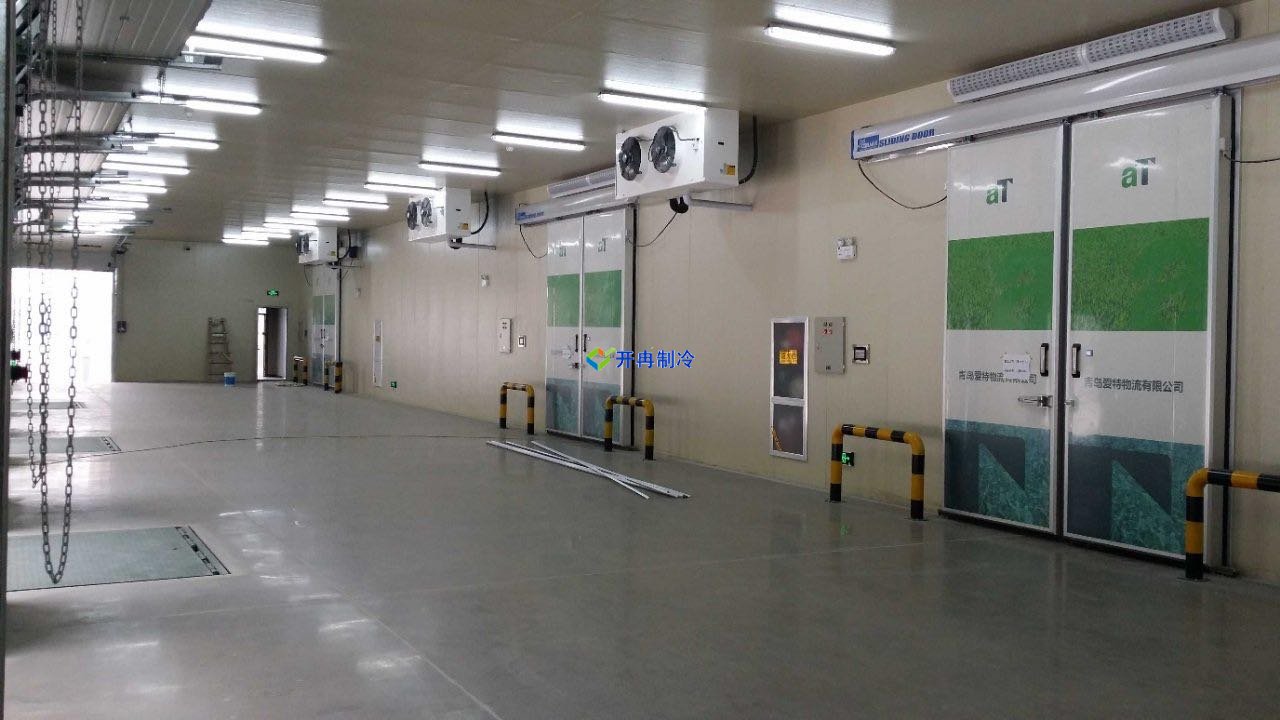 20000平冷鏈物流規劃,大型物流冷鏈冷庫設計多少錢