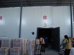 500平米4米高的鮮桃保鮮庫造價預算是多少?